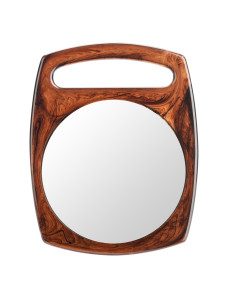 Spejl, lommer, plastikhus,...