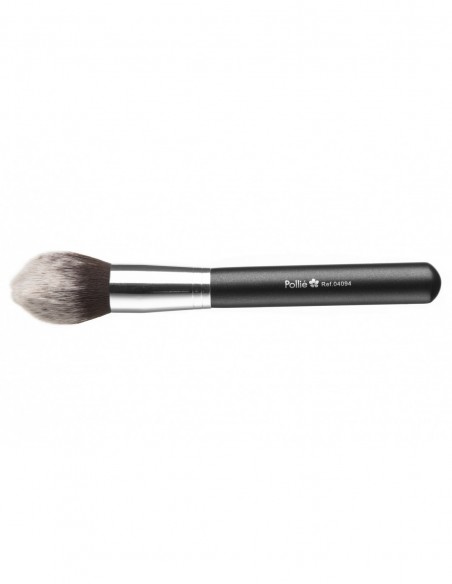 Kabuki-børste, til pudder og blush, nylonbørster, 19,5 cm
