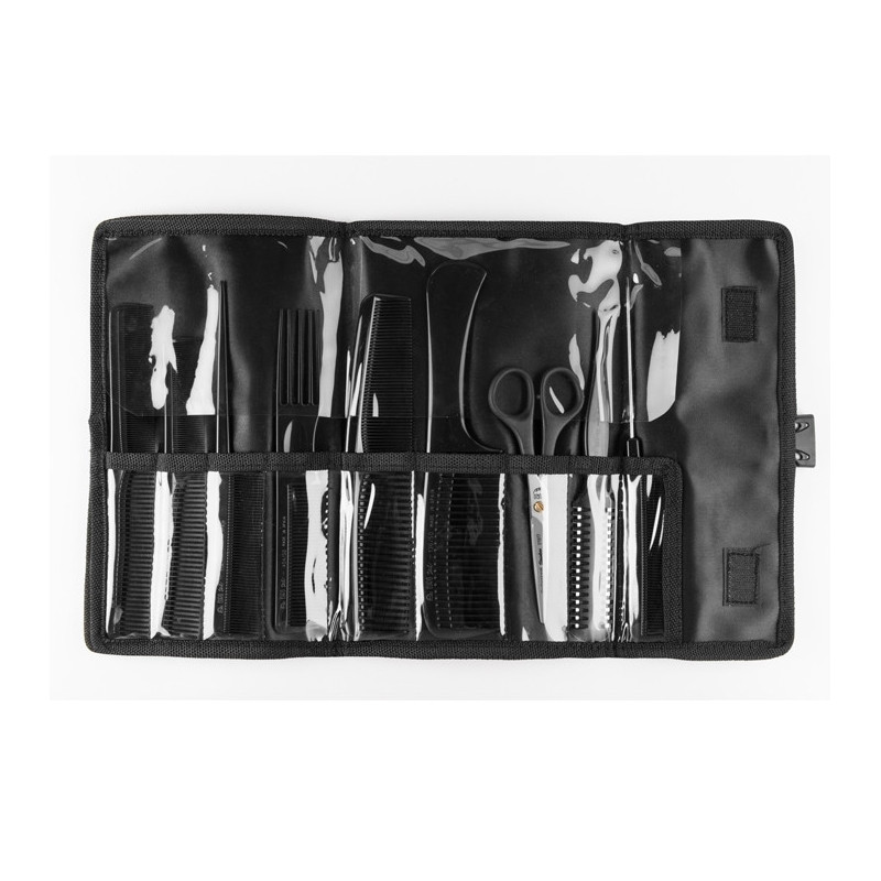 Nylonkammesæt | 9 forskellige tilbehør