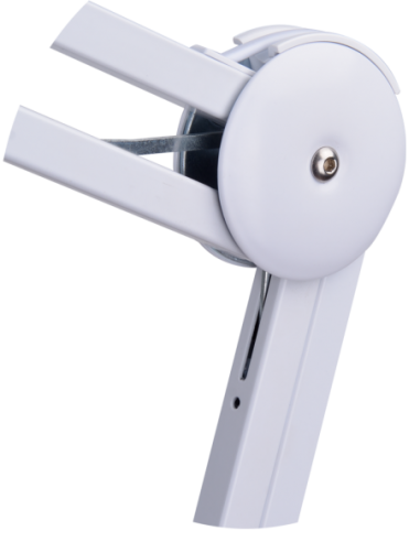 Forstørrelseslampe med bordstativ,...