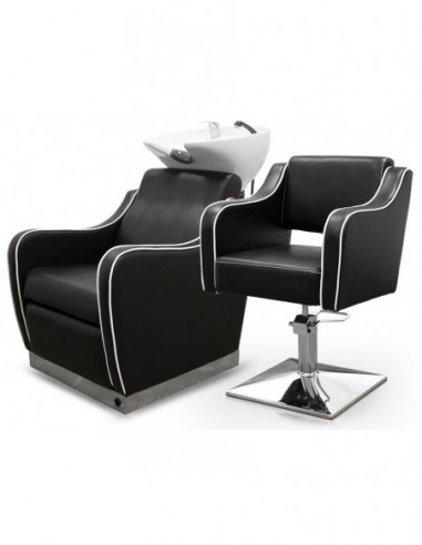 Frisør kundestol Rebeca