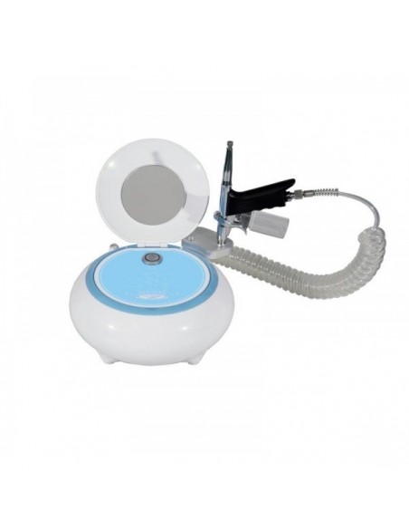 Kosmetologapparat med iltforstøvning