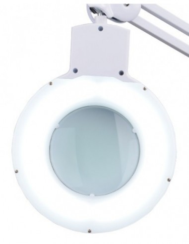 Forstørrelseslampe, bordmonteret,...