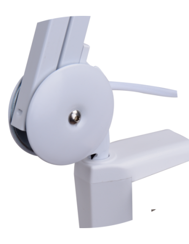 Forstørrelseslampe, bordmonteret,...