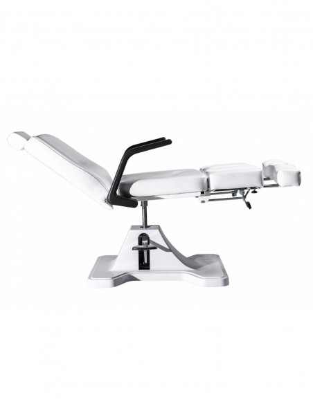 Hydraulisk pedicurestol med Podo-X foldbar ryglæn