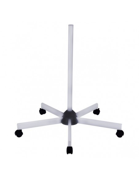 Forstørrelseslampe på gulvstativ, LED, 5 dioptrier