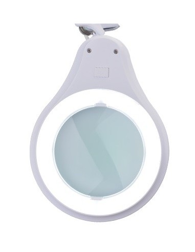 Forstørrelseslampe, bordmonteret,...