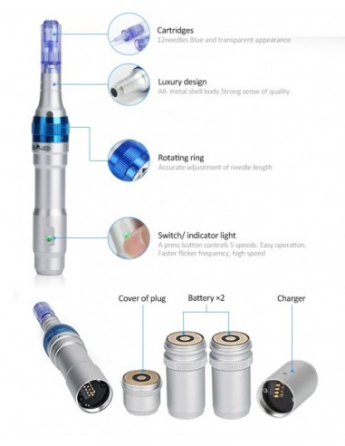 Dr. Pen Microneedling-apparat...