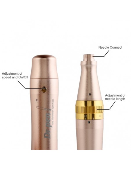 Dr. Pen Microneedling-apparat Dermapen M5 Ultima, med kabel