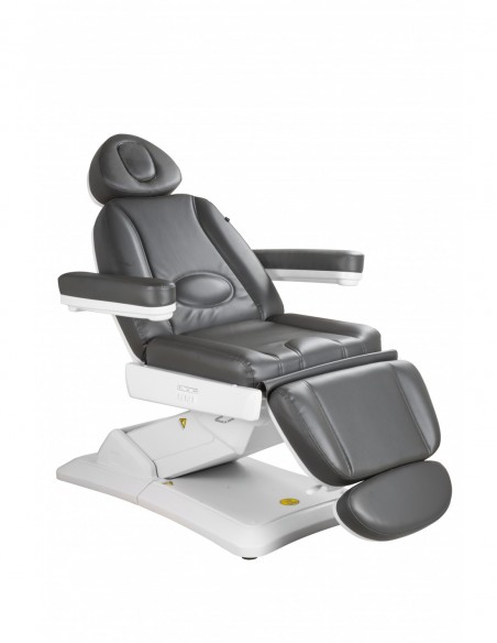 Kosmetologleje med 3 motorer og varme Maxi, grå