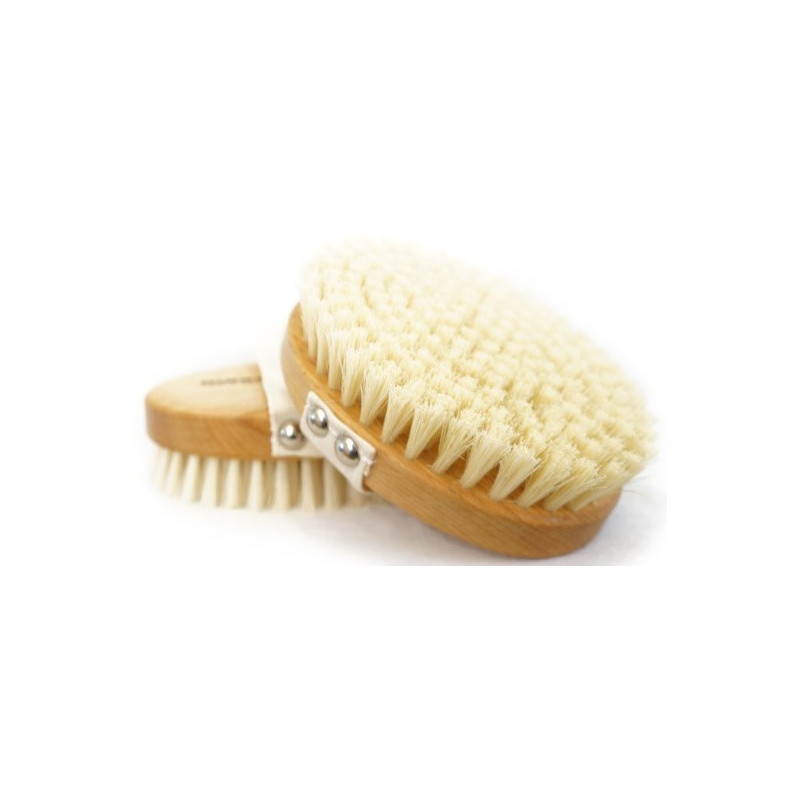 Børste, massagetræ 4 cm