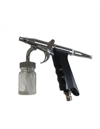 Kosmetologapparat med iltforstøvning