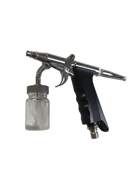 Kosmetologapparat med iltforstøvning