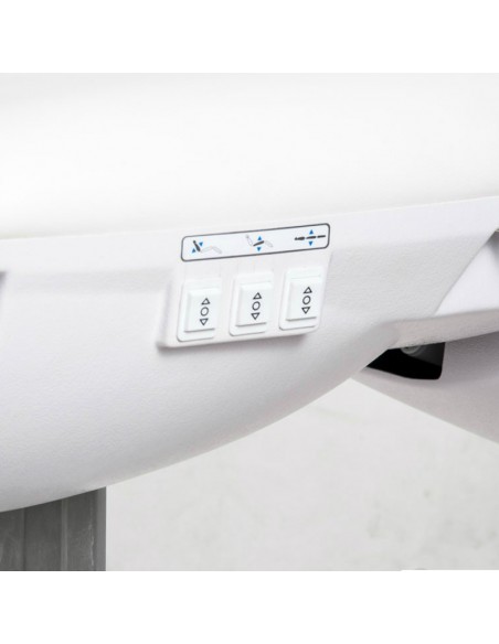 Kosmetologleje med 3 motorer Cosmo