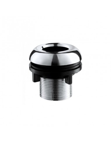 Bruser med slange til frisørvask, sølv