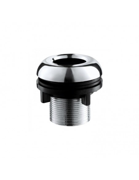 Bruser med slange til frisørvask, sølv