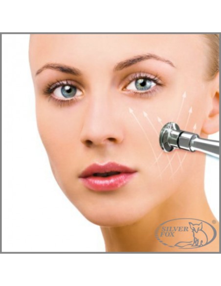 Kosmetologapparat med 2 funktioner - diamantdermabrasion og mikrokrystaldermabrasion