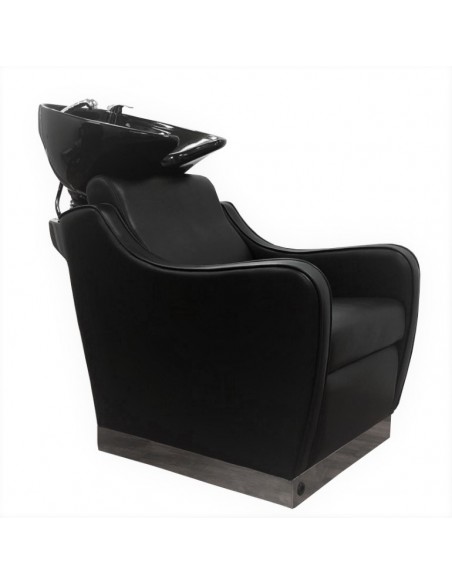 Frisørvask med elektrisk justerbar fodstøtte Rebeca