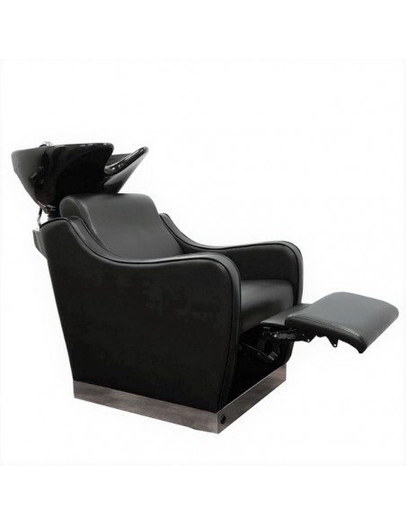 Frisørvask med elektrisk justerbar fodstøtte Rebeca