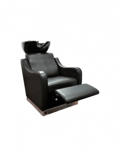 Frisørvask med elektrisk justerbar...