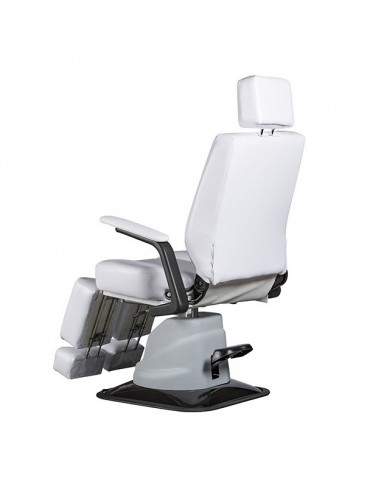 Pedicurestol på hydraulik, kan sænkes...