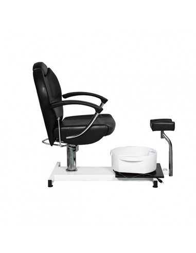 Hydraulisk pedicurestol med lænestol...