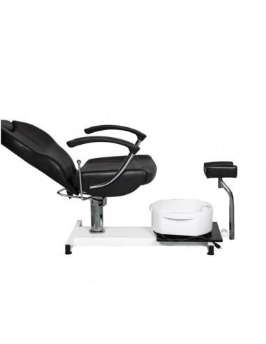 Hydraulisk pedicurestol med lænestol...