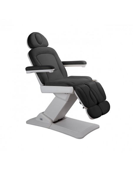 Pedicure-sofa med 3 motorer og varme Medial, grå