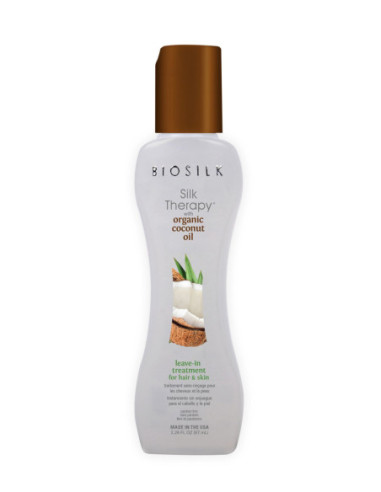 BIOSILK SILK Therapy with organic Coconut Oil 67ml