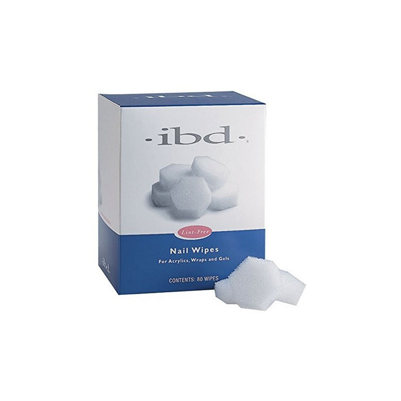 IBD Nail Wipes - spilventiņi 80 gab