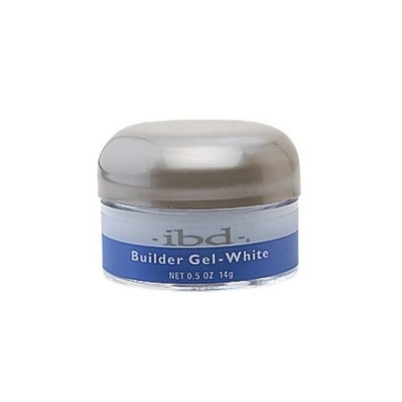 IBD Būvējošais gēls "White" (balts) 14g