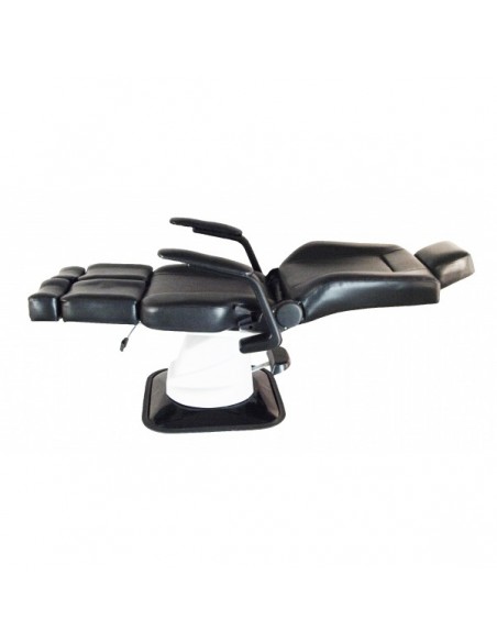 Pedicurestol på hydraulik, kan sænkes til vandret position Hepta