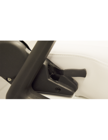 Pedicurestol på hydraulik, kan sænkes...