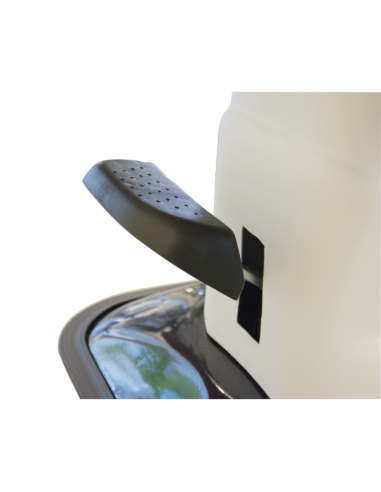 Pedicurestol på hydraulik, kan sænkes...