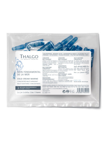 THALGO Beroligende ansigtskoncentrat...