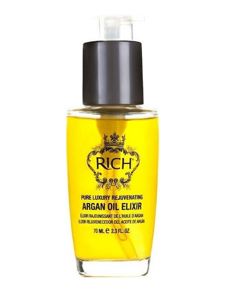 RICH Pure Luxury INTENSE FUGT Genopbyggende Arganolie Elixir 70ml
