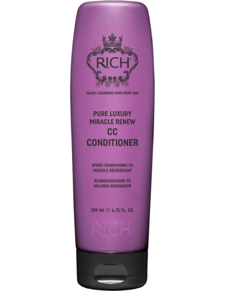 RICH Pure Luxury MIRACLE RENEW KERATIN Regenererende CC Balsam 200ml