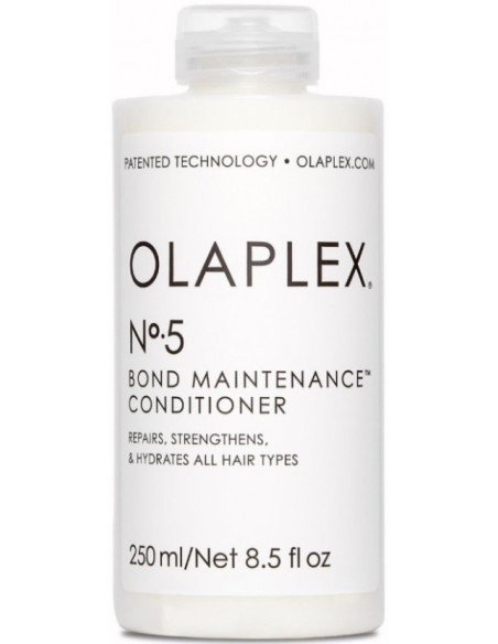 OLAPLEX No.5 Balsam, genoprettende, fugtgivende, til alle hårtyper 250 ml