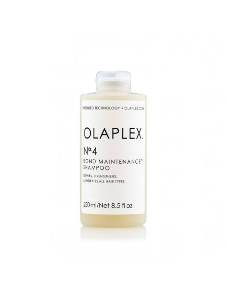 OLAPLEX No.4 Shampoo, genoprettende, styrkende, til alle hårtyper 250 ml