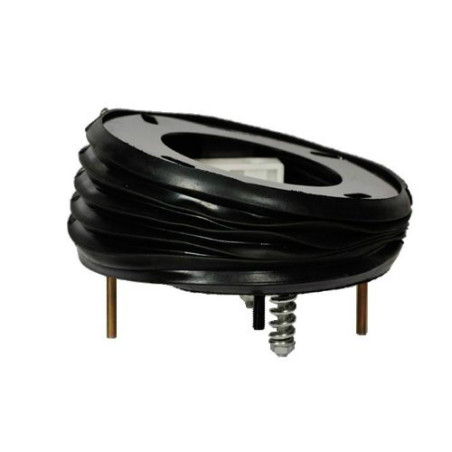 Mekanisme til frisørvask, med gummi