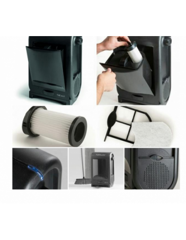 Støvsuger til håropsamlere til...