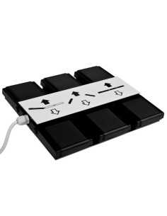 Fodpedal til Silver Fox 3...