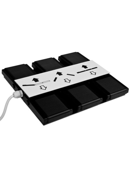 Fodpedal til Silver Fox 3 motorsofa med RESET-funktion