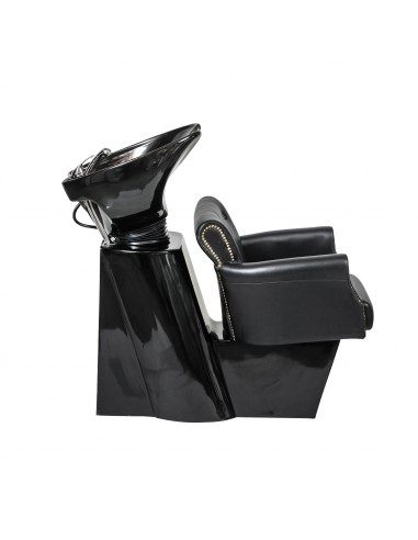 Monreal frisørvask, med guldstol