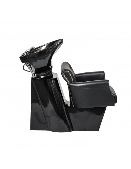 Monreal frisørvask, med guldstol