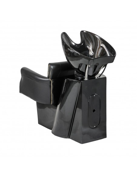 Monreal frisørvask, med guldstol