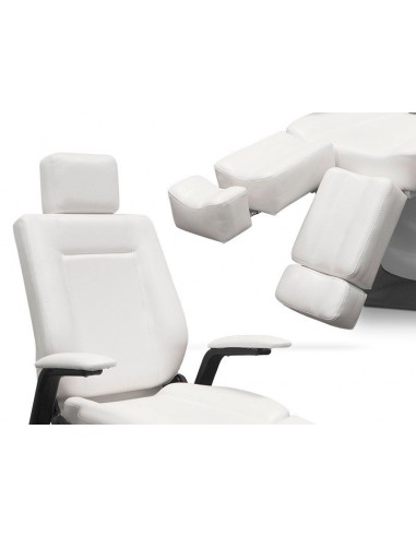 Pedicurestol på hydraulik, kan sænkes...