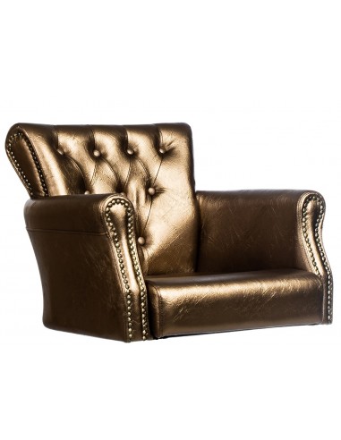 Monreal frisørvask, med guldstol