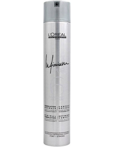 L'Oreal Professionnel Infinium Pure Forthair hair spray 500ml