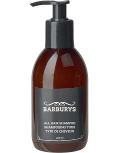 BARBURYS Shampoo til alle...